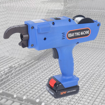 8-34mm Rebar Tier Tying Machine Automatic Steel Bar Rod Tying Tool Rebar Tie Gun