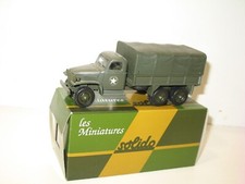 SOLIDO, camion militaire GMC
