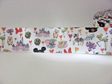 Disney Style Items 1 inch Grosgrain Ribbon Castle Tink