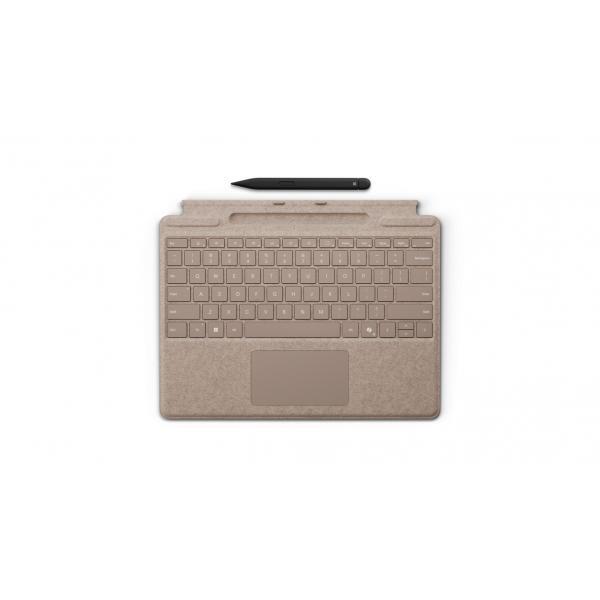 Microsoft Surface Pro Keyboard With Slim Pen Qwertz Tedesco Microsoft Cover Port