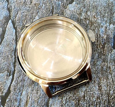 NOS GENUINE CASE VINTAGE ORIS CASE SILVER COL...