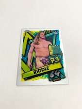 Riddle 2021 Topps Chrome Slam Attax WWE Base Card # 86