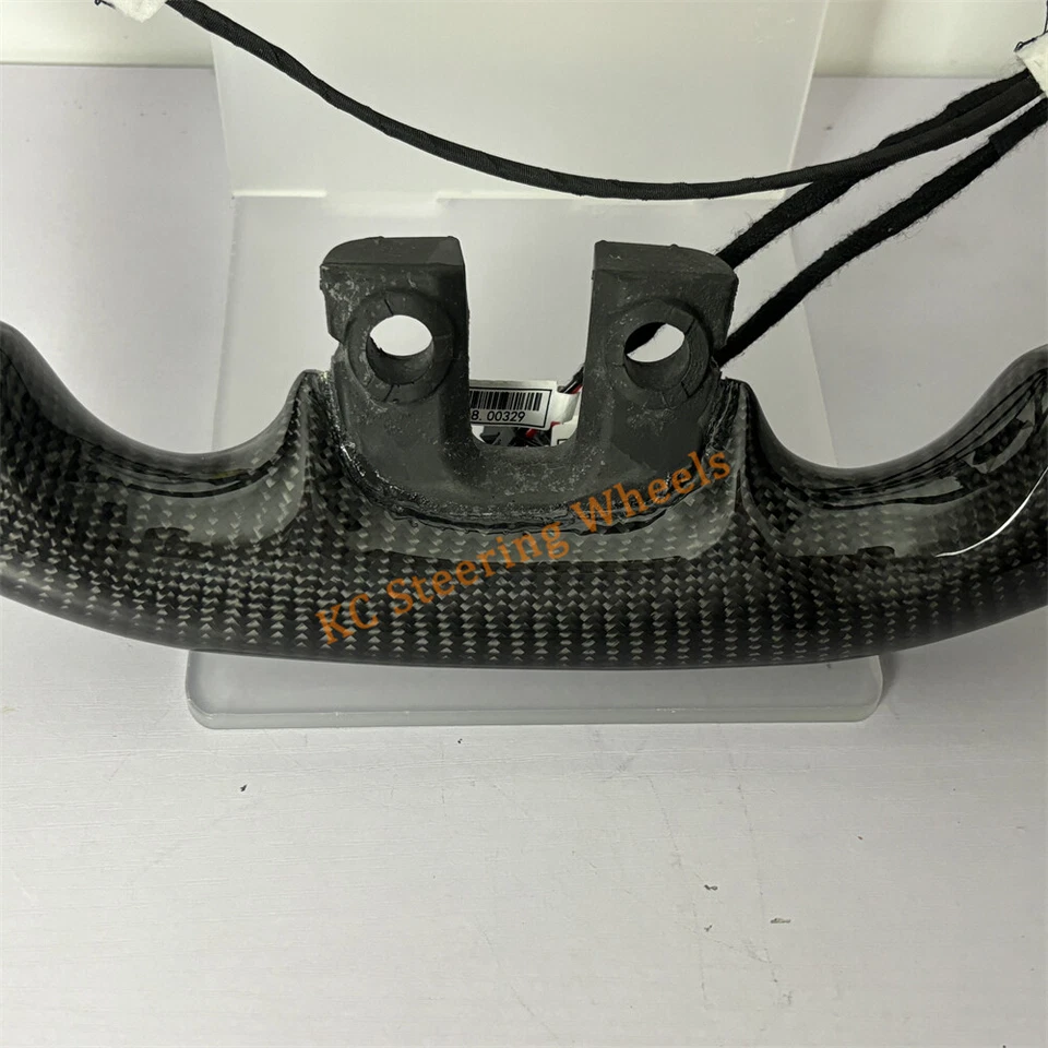 Cuero de fibra de carbono con volante térmico Dodge Challenger Charger 2011-2014 Foto 2 de 4