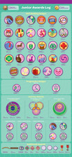 Girl Scouts - Junior Badges  Awards