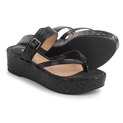 Klik Izzy Platform Nappa Leather Womens Platform Sandals, US 7.5 M