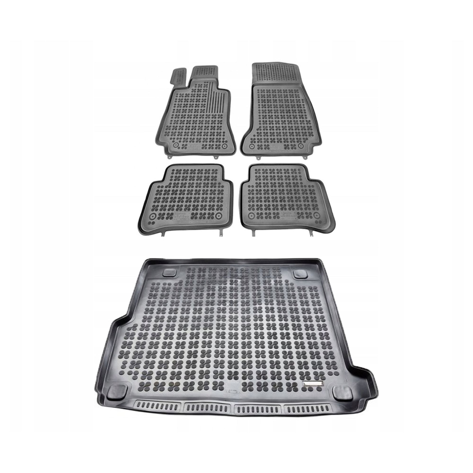 Tapis de sol Mercedes W213 Classe E Kombi antidérapants et étanches