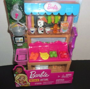 barbie food stand