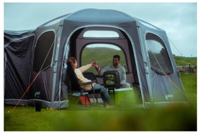 Auvent Camping-Car Vango Hexaway PRO Air Low - Pour VW T4/T5/T6, Neuf