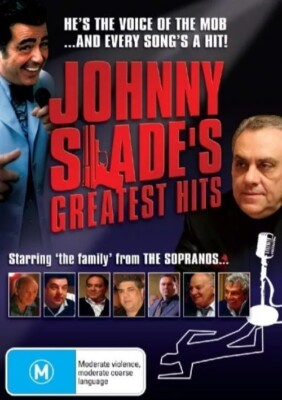 JOHNNY SLADE'S GREATEST HITS (Sopranos Family) Film DVD NEW SEALED Reg 4 Slades