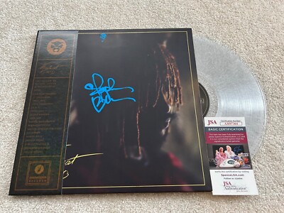Thundercat signed vinyl record album JSA COA exact proof It Is What It Is