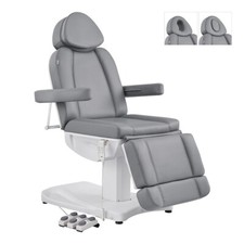 Full Electrical 3 Motor Medical Aesthetic Bed Facial Beauty Podiatry Chair INK
