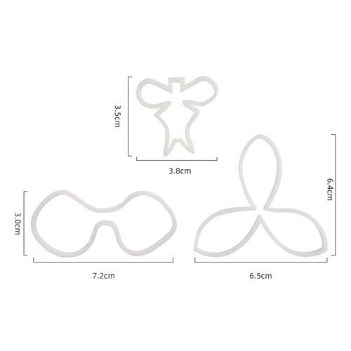 Stampo silicone fondente orchidea farfalla petali stampo plastica fai da te artigianato - Foto 5 di 5