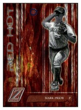 2005 Donruss Zenith #RH-8 Mark Prior Red Hot