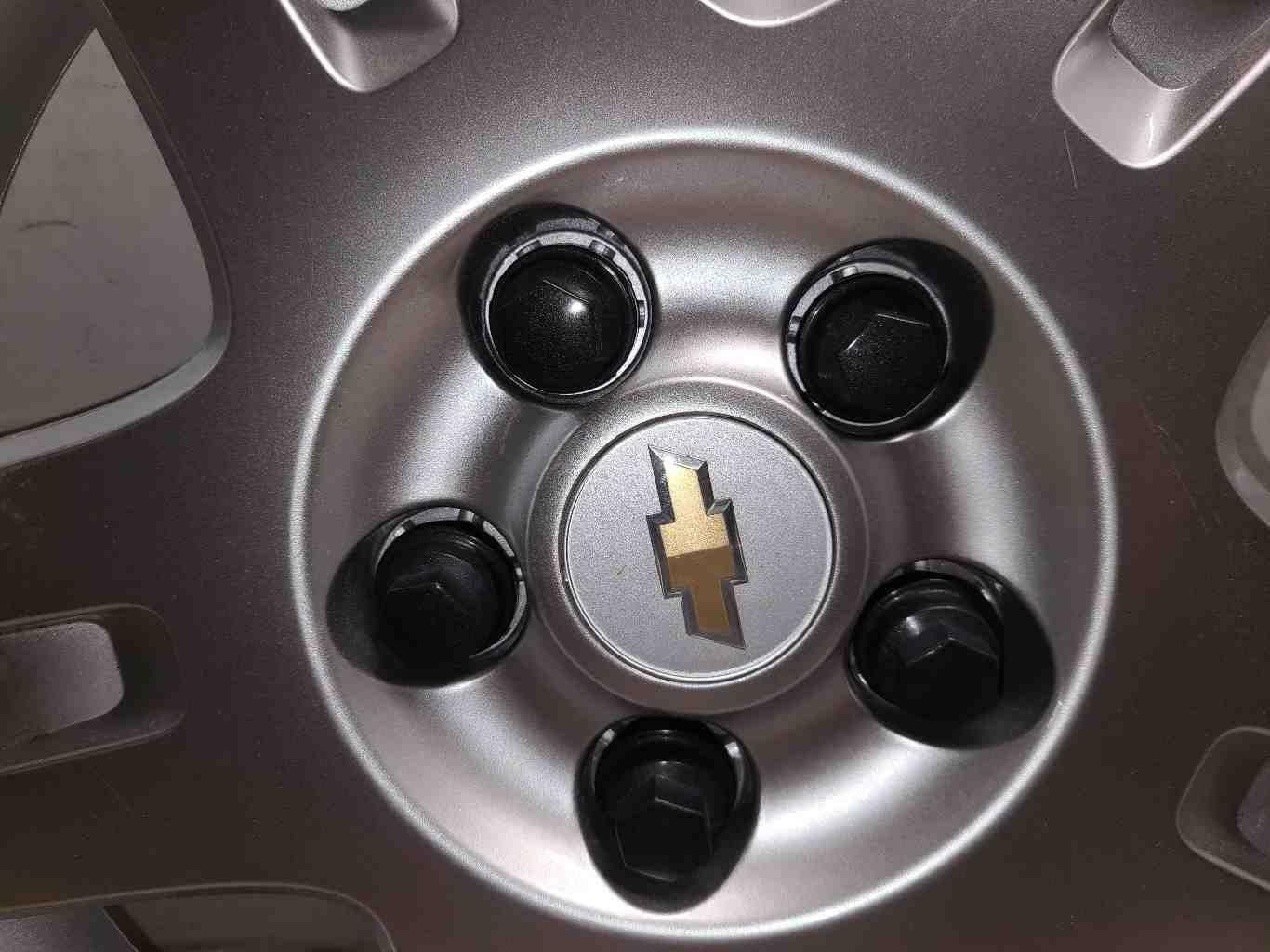 20072008 CHEVY HHR WHEEL COVER NEW GM OEM 5 SPOKE PAINTED NOTCHED