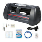 14 Inch Vinyl Cutter Machine 375mm Plotter Printer Cutting Lcd Display