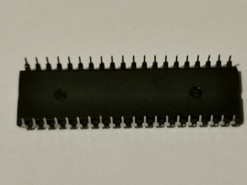 Sinclair QL Intel 8049 Co-Processor Chip - PHILIPS - #RARE# TESTED & WORKING - Picture 2 of 2
