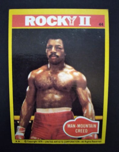 1979 Rocky II trading cards - Pick your cards, Complete your set - Picture 31 of 65