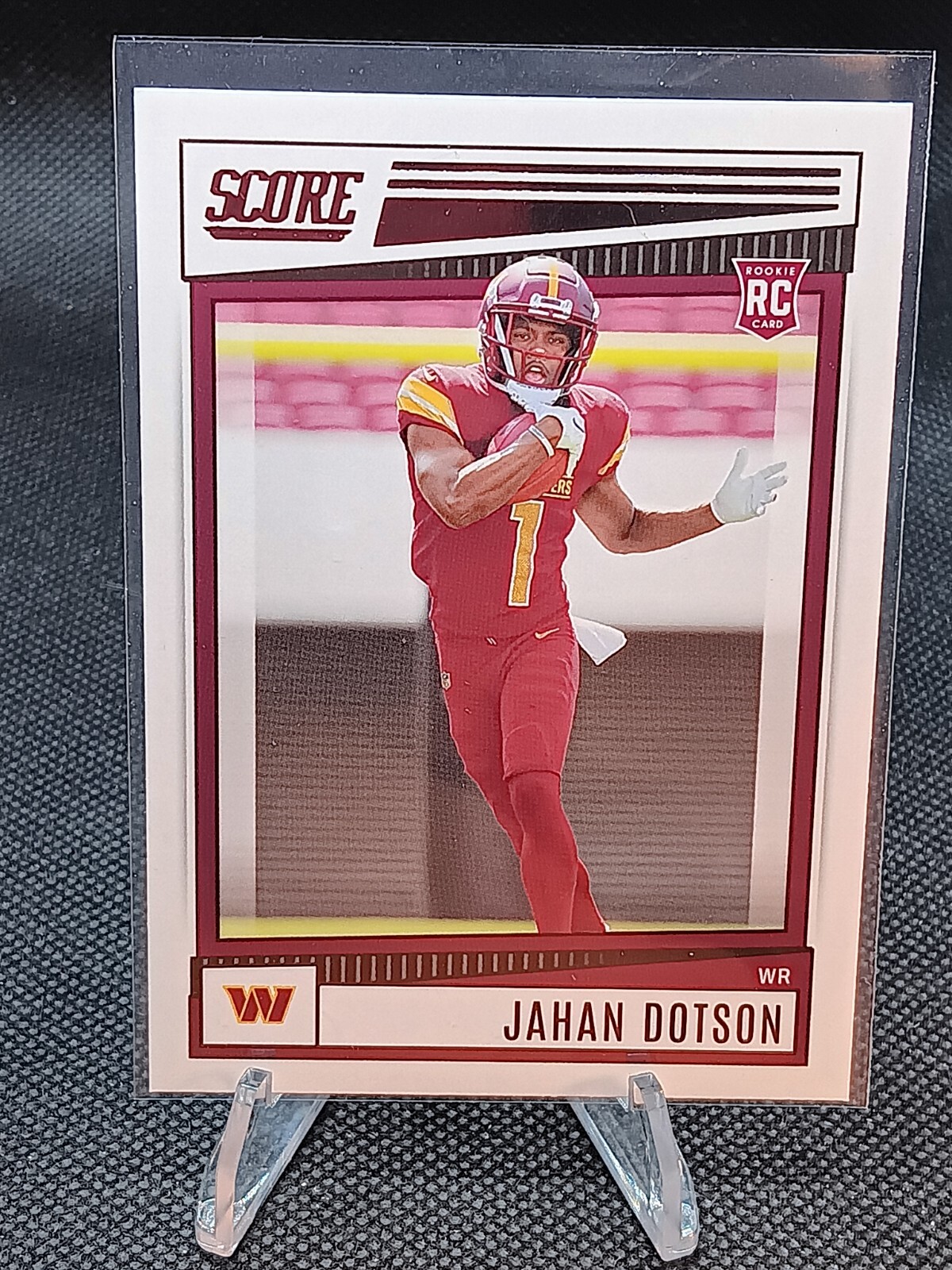2022 Panini Score Jahan Dotson Rc #381
