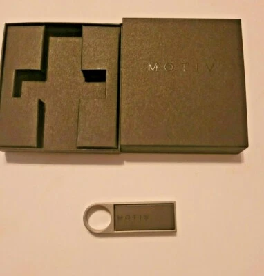 Brand new Motiv Key ring Charger For Smart Fitness Ring USB