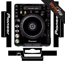 Pioneer CDJ-1000 MK3 | Black | Protective Decal | StyleFlip Skins