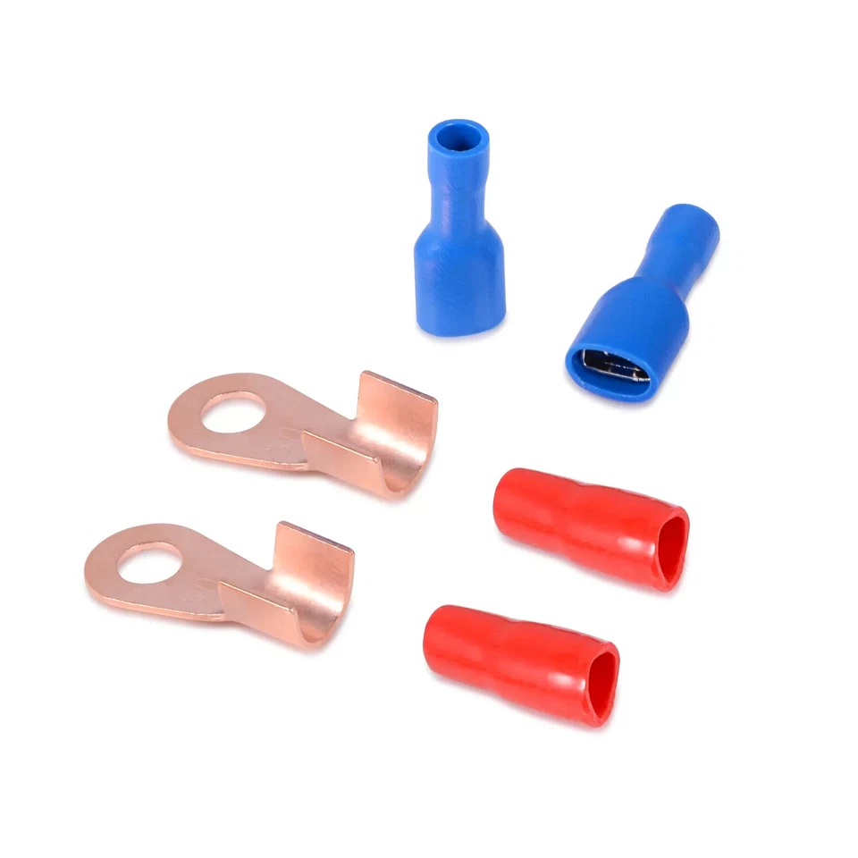 Relés de coche 12V 200A arranque de coche automotriz resistente dividido 4 pines SPST Swith Foto 4 de 4