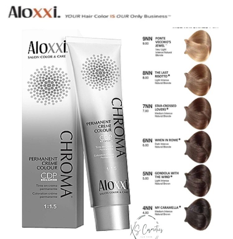 Aloxxi Chroma Permanent Creme Hair Color 2 oz (Choose Your Shade) | eBay