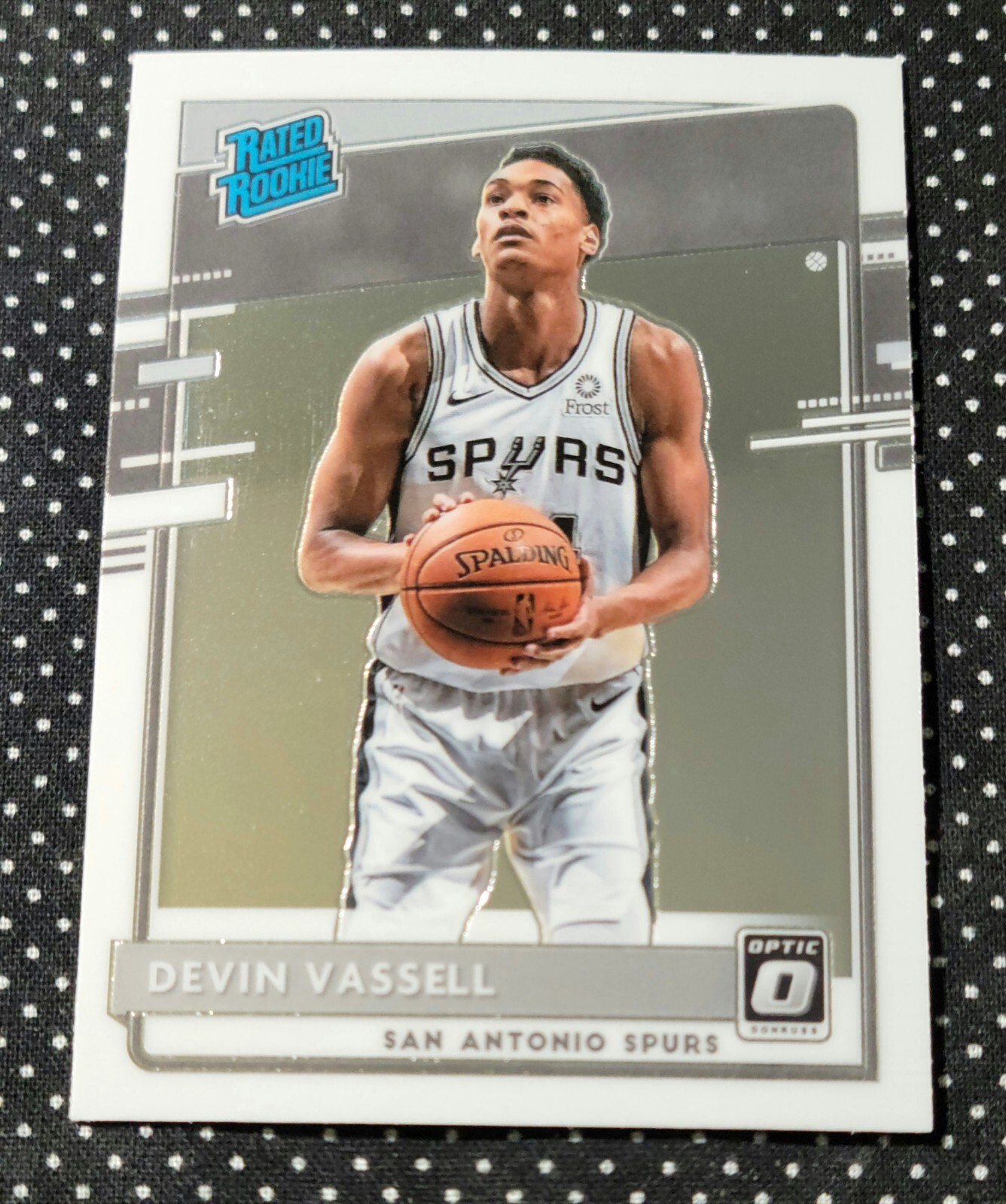 2020-21 Donruss Optic - Devin Vassell ( RC) - Rated Rookie - #161