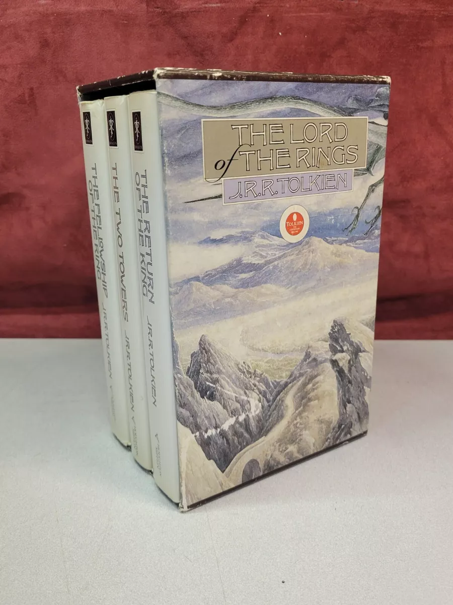 The Lord of the Rings. 3 Vol. Set by Tolkien, J. R. R.