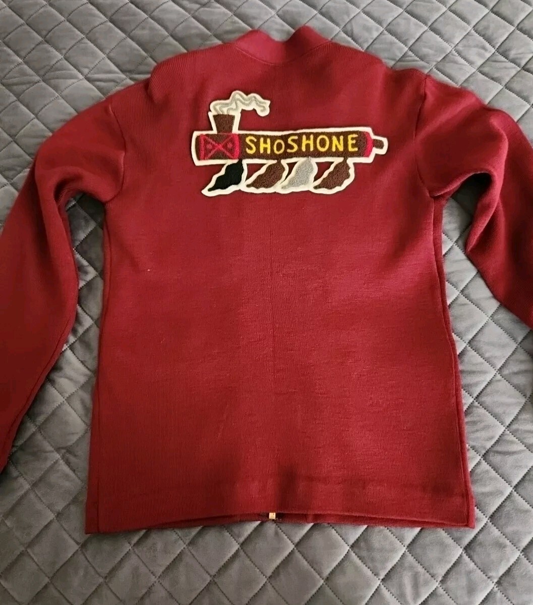 Vintage H.L. Whiting Company Los Angeles USA '60s Cardigan