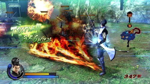 USED Wii Sengoku BASARA3 feast - Wii 40068 JAPAN IMPORT