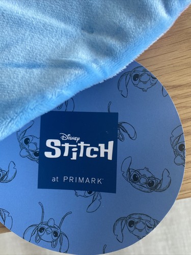 Disney LILO & STITCH ~ STITCH - Cushion 3D Pillow Primark NEW RARE Big Head - Picture 2 of 2