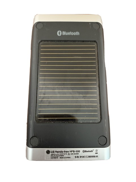 solar powered bluetooth