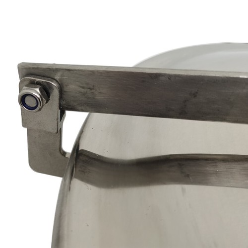 Stainless Steel Circular Manhole 19.6" Ordinary Pressure Safety Valve Cover - Picture 15 of 15