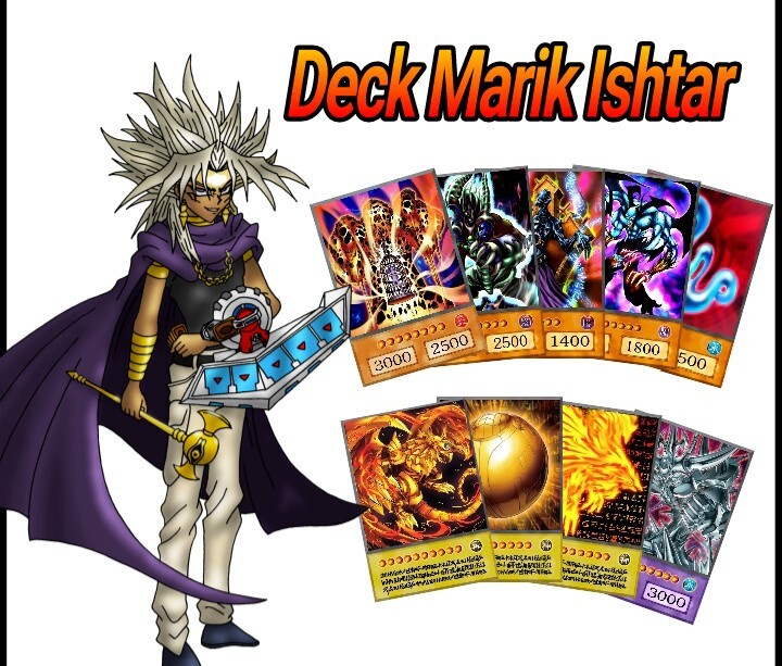 yugioh marik cards Yugioh Orica main image 1