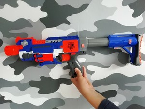 nerf n strike elite stockade