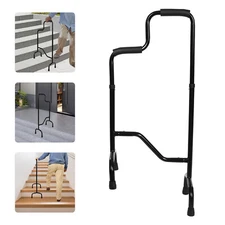 Stair Climbing Assist Cane Stairway Aid Walking Sticks Adjustable Height