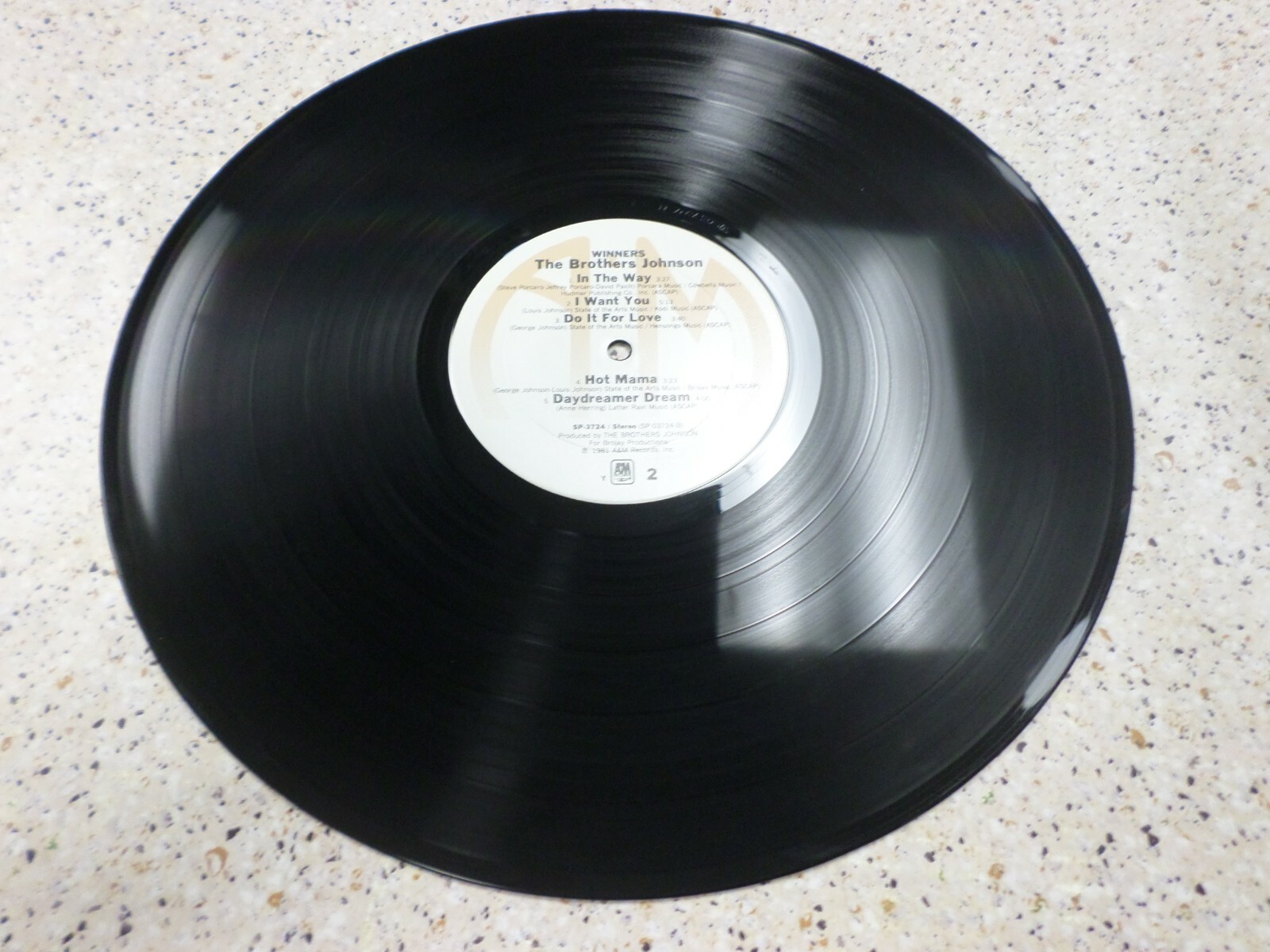 VINYL ALBUM RECORD,THE BROTHERS JOHNSONWINNERS,A&M SP3724,1981 eBay