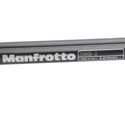 Brazo articulado Manfrotto 396B-2 de 2 secciones con soporte para cámara, 11 libras máximo - Imagen 2 de 6