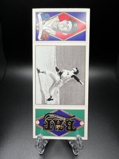 1993 Upper Deck B.A.T. Triple-Folders - Mel Parnell #104 Red Sox