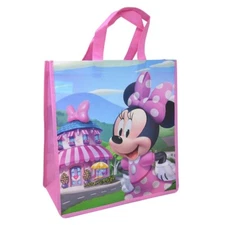 Minnie Mouse Pink Reusable Medium Tote Bag