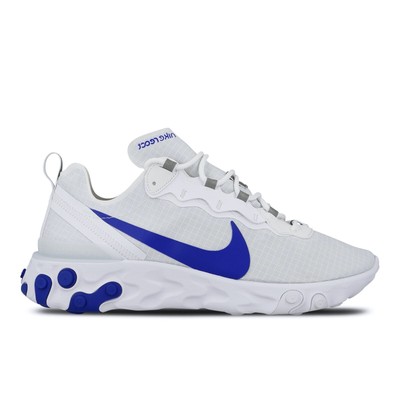 react element 55 white royal blue