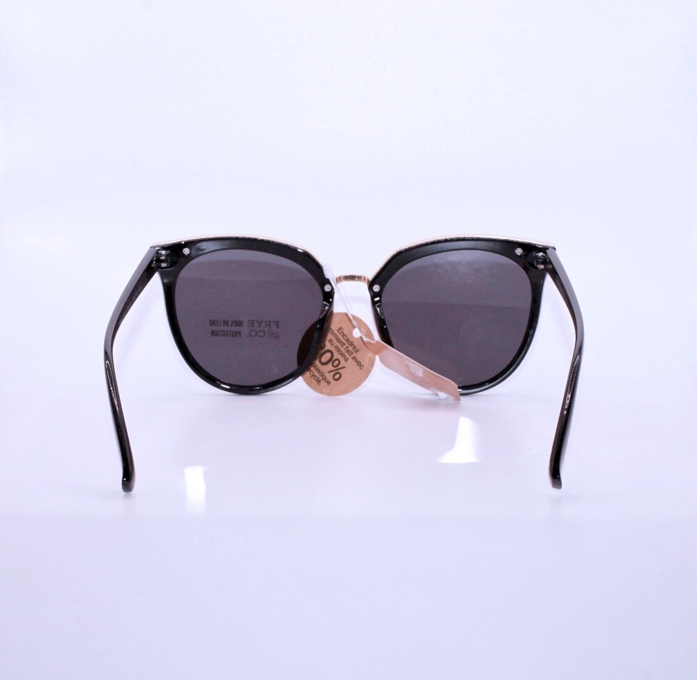 Frye and Co. Black Sunglasses | eBay display picture 2