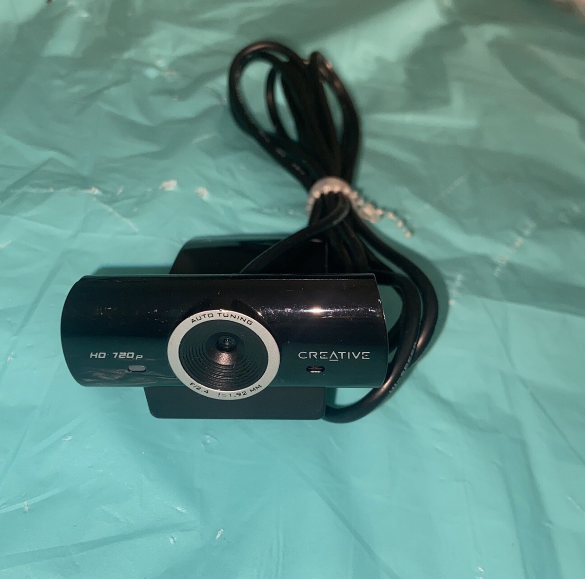 Creative Live! Cam Chat HD 720p USB Webcam With Built In