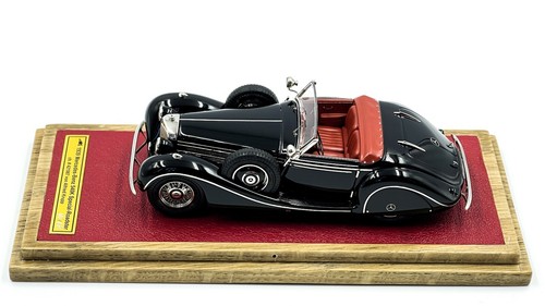 Mercedes-Benz 540K W29 Special Roadster Chassis № 421987 of Alfred Krupp 1939 - Picture 5 of 18