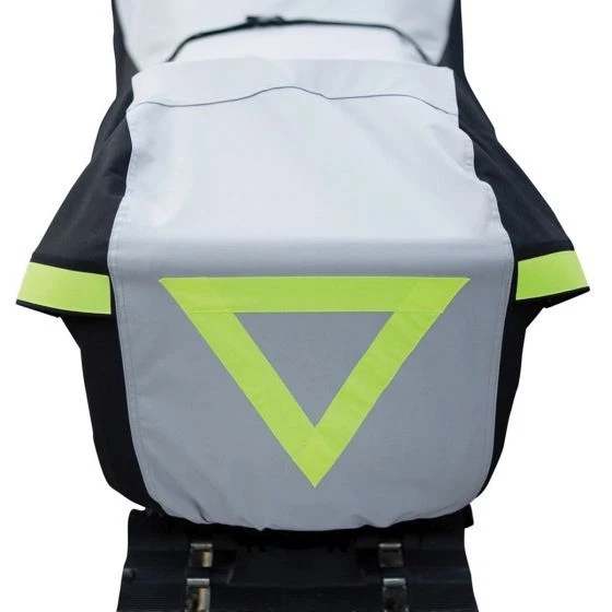 Yamaha Bravo LT Heavy Duty Trailerable Storage Snowmobile Sled Cover - Image 4 of 4