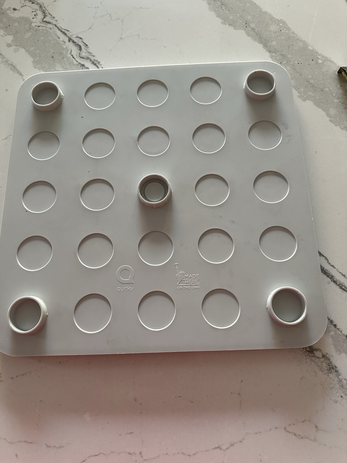 Quirky Crate Cork Board, Used 