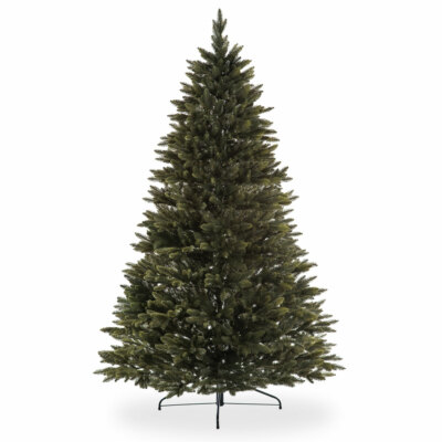 Weihnachtsbaum Luxus traditionell grün 5 Größen - kanadische Kiefer buschig