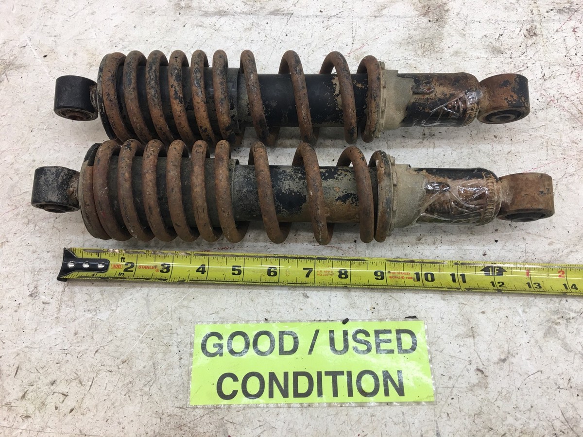 00 SUZUKI QUAD RUNNER 500 FRONT SHOCKS SHOCK SUSPENSION 00 SUZUKI QUAD RUNNER 500 FRONT SHOCKS SHOCK SUSPENSION