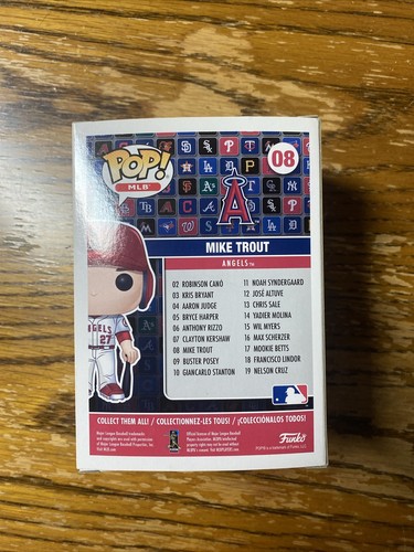 Funko Pop Mike Trout Signed - Picture 4 of 6