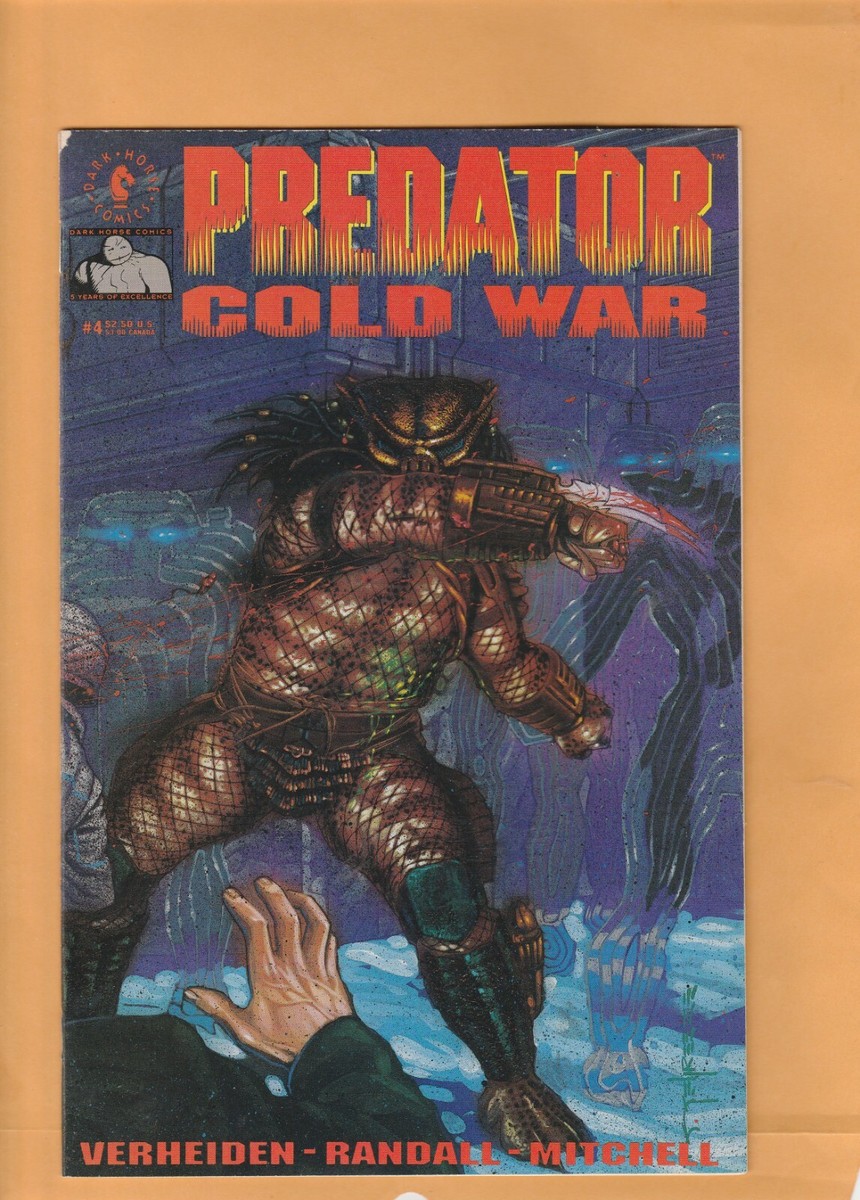 Predator: Cold War #4 (Dark Horse Comics December 1991) for sale